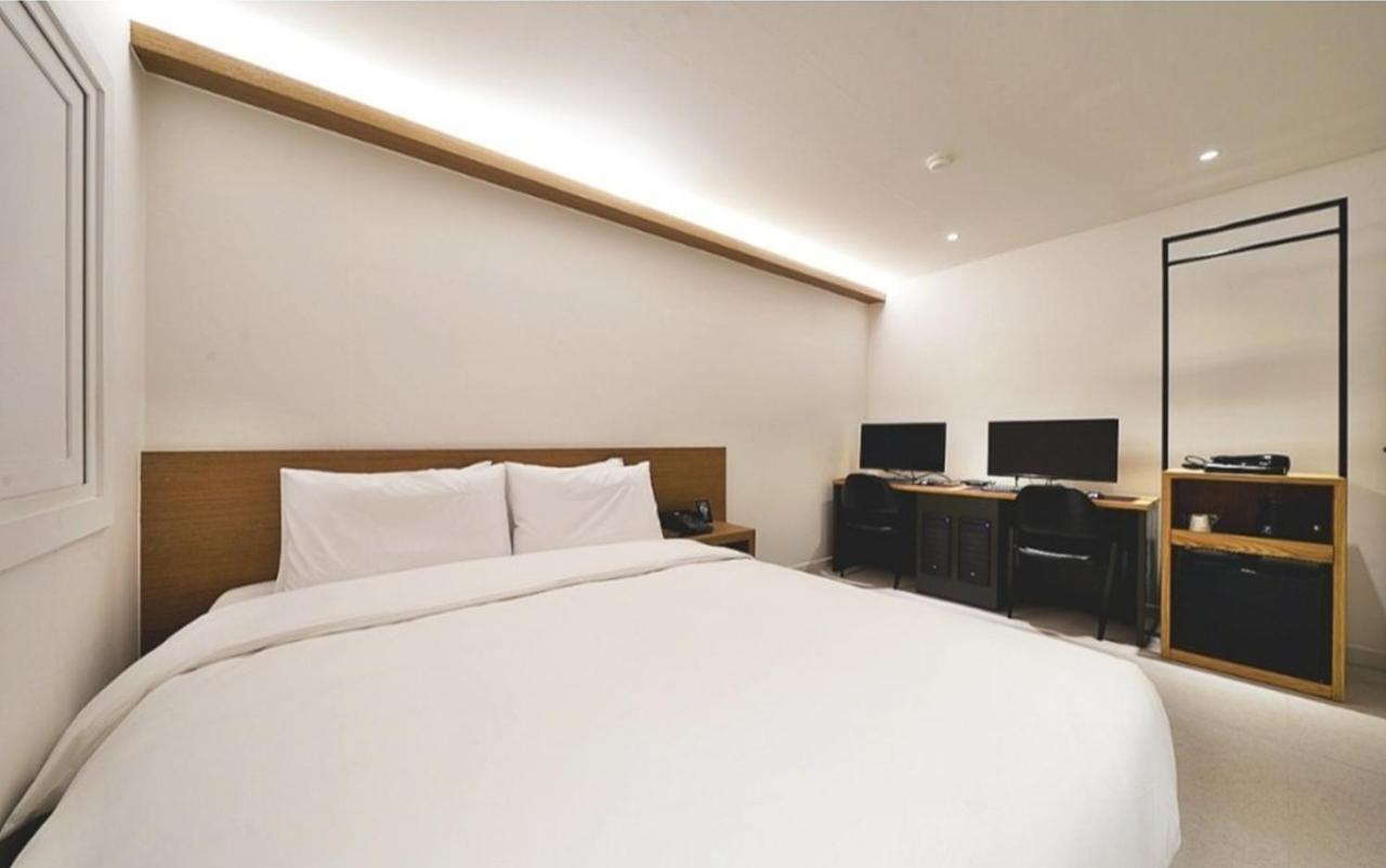 Busan Seomyeon Business Hotel J7 Exteriér fotografie