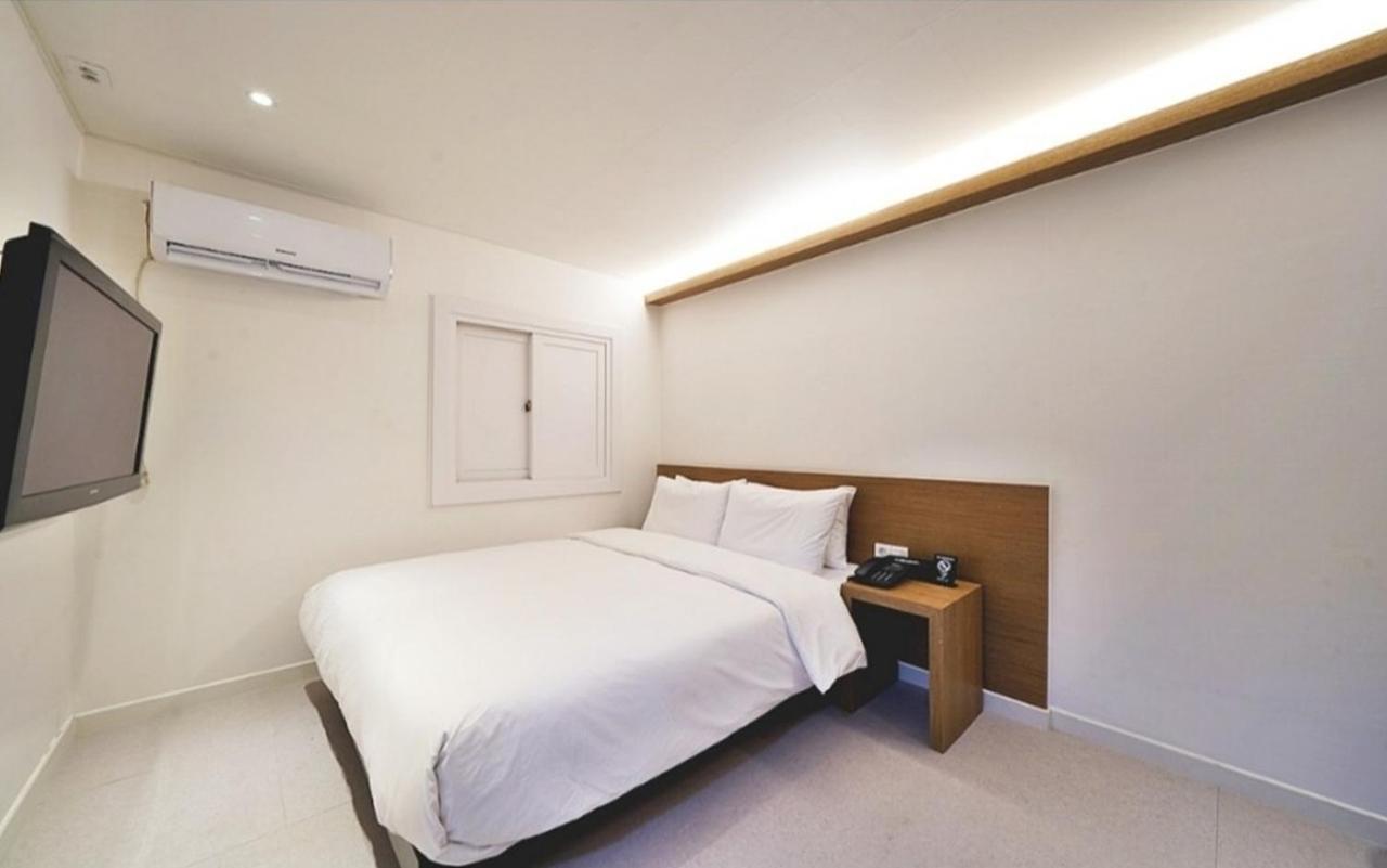 Busan Seomyeon Business Hotel J7 Exteriér fotografie