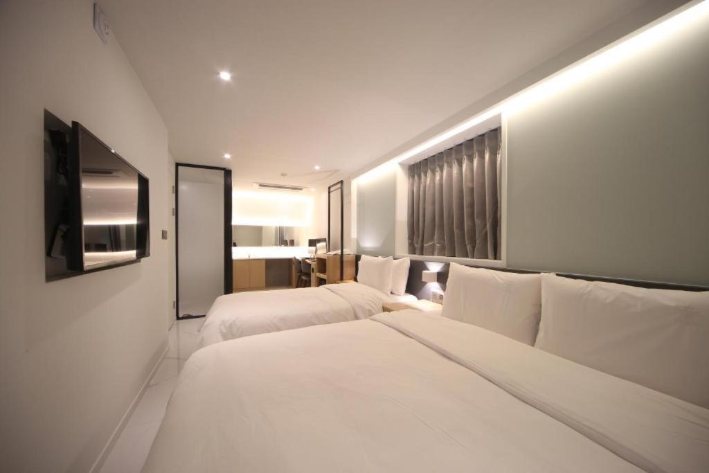 Busan Seomyeon Business Hotel J7 Exteriér fotografie